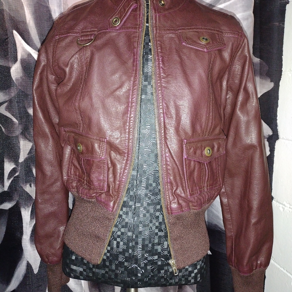 COPY - Brown plether jacket